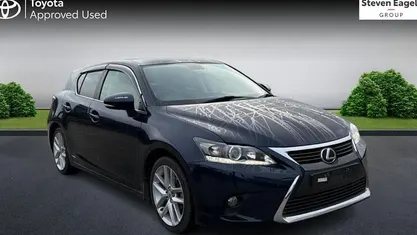 Used 2017 Lexus CT200h Hatchback | £15,965 (Fair price)