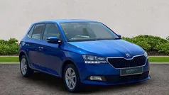 Blue Used 2020 Skoda Fabia SE Hatchback | £9,500 (Good price)
