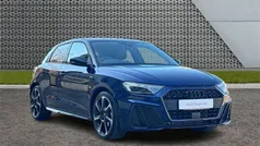 Blue Used 2024 Audi A1 Black Edition Hatchback | £23,995 (Fair price)