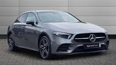 Grey Used 2022 Mercedes A250 AMG Line Premium Plus Sedan | £24,150 (Fair price)
