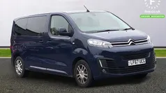 Blue Used 2017 Citroën Spacetourer Business Class Van | £15,399 (Fair price)