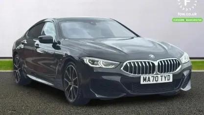 Used BMW 840 Comfort Edition 340 HP (250 kW) 2020 Black Coupe