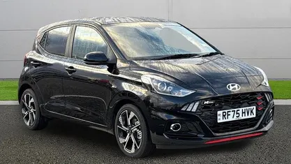 Used 2025 Hyundai i10 N Line Hatchback | £17,990 (Fair price)