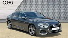 Grey Used 2021 Audi A6 S-Line Sedan | £22,895 (Good price)