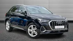 Black Used 2022 Audi Q3 S-Line SUV | £29,350 (Fair price)