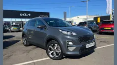 Grey Used 2022 Kia Sportage 2 SUV | £18,995 (Good price)