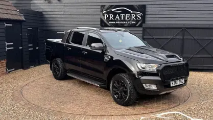Used Ford Ranger Wildtrack 200 HP (147 kW) 2018 Black Pickup