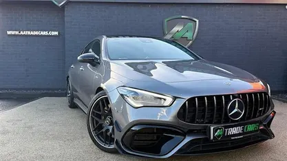 Used 2022 Mercedes CLA45 AMG AMG Sedan | £39,991 (Super price)