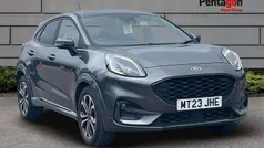 Grey Used 2023 Ford Puma Gen-E ST-Line SUV | £14,995 (Fair price)