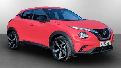 Used Nissan Juke Tekna 114 HP (83 kW) 2022 Red SUV