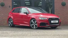 Red Used 2019 Audi RS3 Sport Hatchback | £37,990 (Fair price)