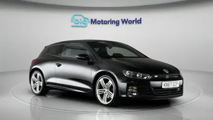 Usado VW Scirocco R-line 179 HP (131 kW) 2017 Preto Coupé