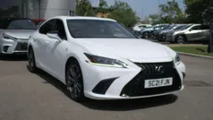 White Used 2021 Lexus ES300H Sport Line Sedan | £27,990 (Fair price)