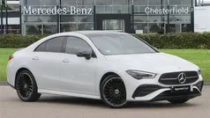 Used 2023 Mercedes CLA220 AMG Line Premium Plus Sedan | £31,996 (Fair price)