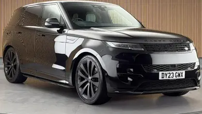 Used Land Rover Range Rover Sport Autobiography 400 HP (294 kW) 2023 Black SUV