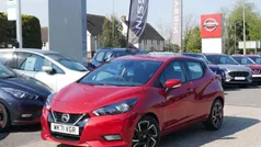 Used 2022 Nissan Micra Acenta Hatchback | £13,990 (Fair price)