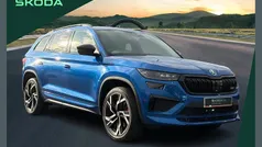 Blue Used 2022 Skoda Kodiaq vRS SUV | £28,899 (Fair price)