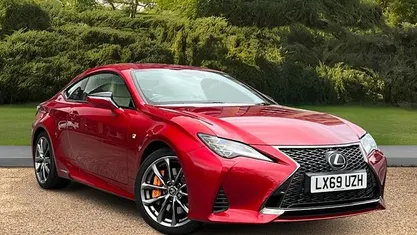 Used 2020 Lexus RC300h Sport Line Coupe | £24,995 (Fair price)