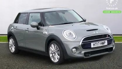 Used Mini Cooper S Chili 192 HP (141 kW) 2017 Grey Hatchback