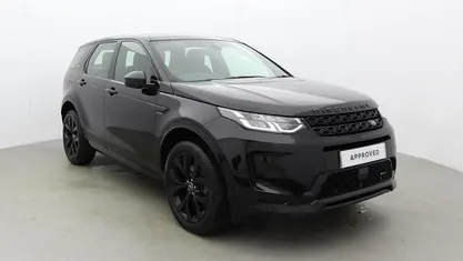 Used Land Rover Discovery Sport Urban Edition 204 HP (150 kW) 2022 Black SUV