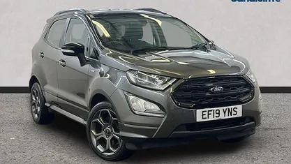 Grey Used 2019 Ford Ecosport ST-Line SUV | £12,306 (Fair price)