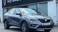 Metallic metallic grey Used 2024 Renault Arkana Evolution SUV | £19,167 (Super price)