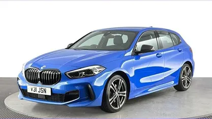 Blue Used 2021 BMW 118 M Sport Hatchback | £15,960 (Fair price)