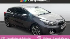 Silver Used 2016 Kia ProCeed GT-Line Hatchback | £6,197 (Fair price)