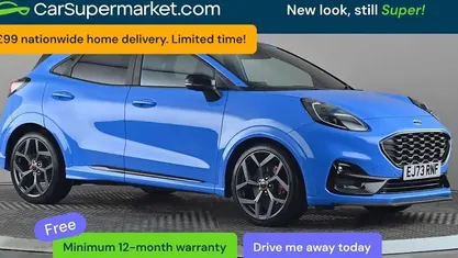 Used Ford Puma ST 170 HP (125 kW) 2023 SUV
