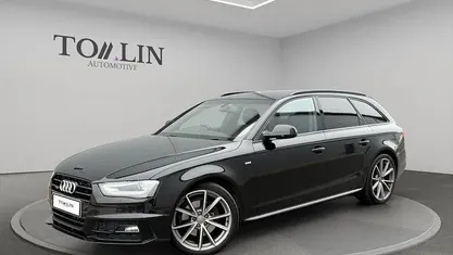 Used Audi A4 Black Edition 225 HP (165 kW) 2015 Estate