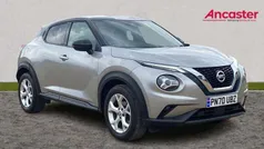 Silver Used 2020 Nissan Juke N-Connecta SUV | £15,275 (Fair price)