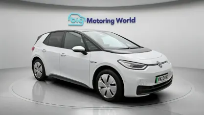 Used VW ID.3 Pro Performance 150 kW (204 HP) 2022 White Hatchback