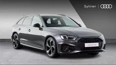 Grey Used 2022 Audi A4 Black Edition Estate | £28,000 (Expensive)