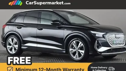 Used Audi Q4 e-tron S-Line 150 kW (204 HP) 2023 SUV