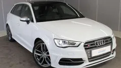 White Used 2016 Audi S3 Hatchback | £15,495 (Good price)