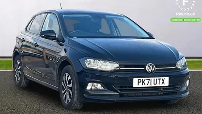 Used VW Polo Active 95 HP (69 kW) 2021 Black Hatchback