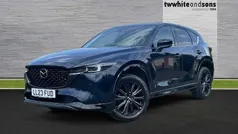 Blue Used 2023 Mazda CX-5 Homura-Line SUV | £22,950 (Fair price)