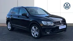 Black Used 2020 VW Tiguan Match SUV | £19,586 (Fair price)