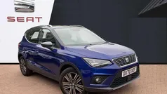 Blue Used 2020 Seat Arona XCELLENCE SUV | £13,280 (Fair price)
