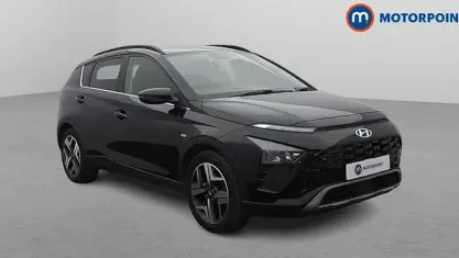 Used Hyundai Bayon Premium 101 HP (74 kW) 2023 Black SUV