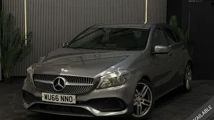 Used Mercedes A180 AMG line 109 HP (80 kW) 2018 Hatchback
