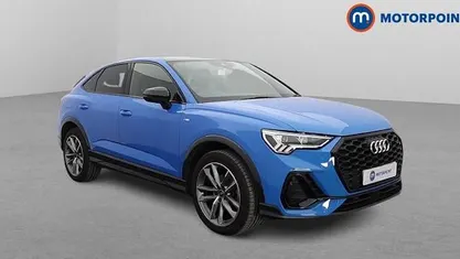 Used 2023 Audi Q3 Sportback Black Edition SUV | £27,999 (Fair price)