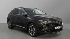 Phantom black Used 2022 Hyundai Tucson Ultimate SUV | £25,909 (Fair price)