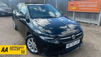 Used Vauxhall Corsa Design Edition 75 HP (55 kW) 2023 Black Hatchback