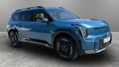 Used Kia EV9 GT-Line S 281 kW (383 HP) 2025 Blue SUV