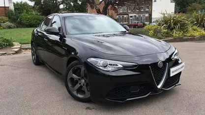Used Alfa Romeo Giulia Veloce 280 HP (205 kW) 2021 Sedan