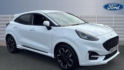 Second-hand Ford Puma ST-Line X 125 CP (91 kW) 2023 SUV