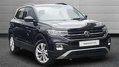 Black Used 2023 VW T-Cross SE SUV | £17,095 (Fair price)