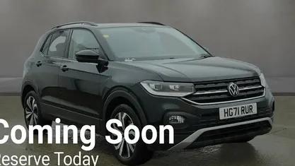 Used VW T-Cross Black Edition 110 HP (80 kW) 2024 SUV