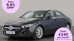 Used 2022 Mercedes A200 Sedan | £16,504 (Super price)